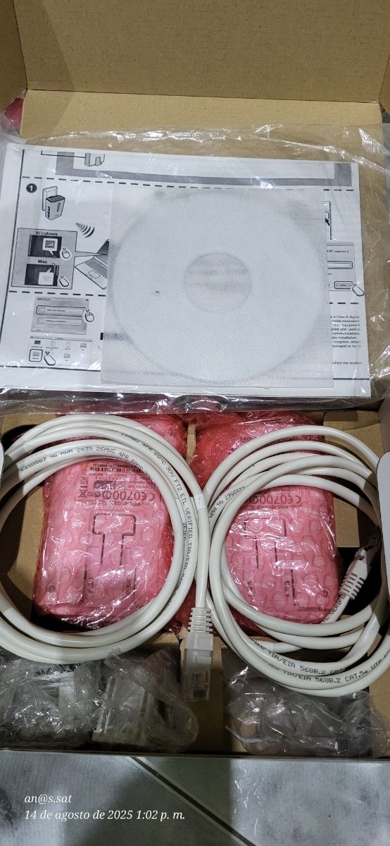 Kit Inalámbrico Buffalo AirStation PLC AV500