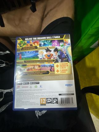 PS5 Dragon Ball Z Kakarot Legendary Edition