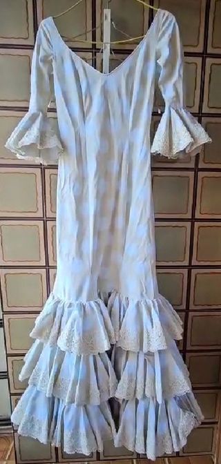 Traje de gitana talla 34