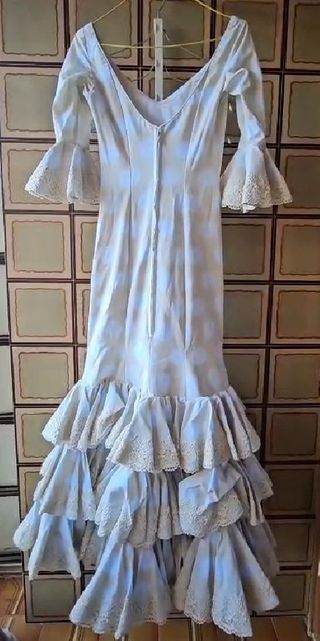 Traje de gitana talla 34
