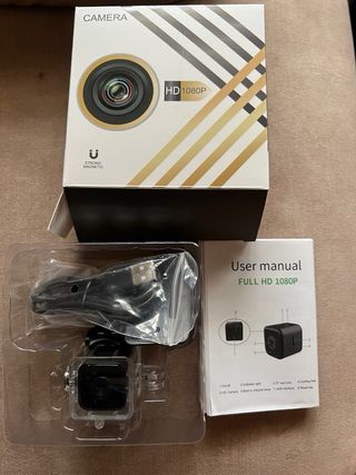 Cámara espía HD 1080p Mini