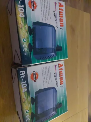 2 Bombas Atman At-104.