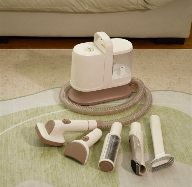 Aspirador pelo mascota Kit limpieza mascotas 6 en1