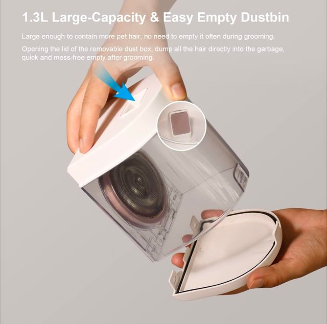 Aspirador pelo mascota Kit limpieza mascotas 6 en1