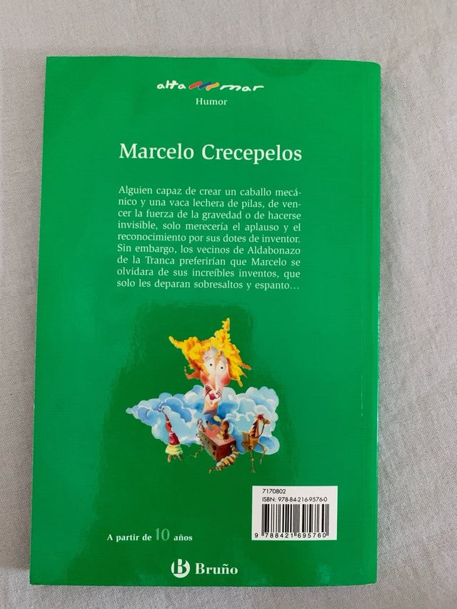 Marcelo Crecepelos (Spanish Edition)