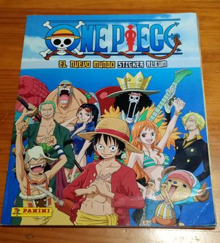 Álbum Pegatinas One Piece