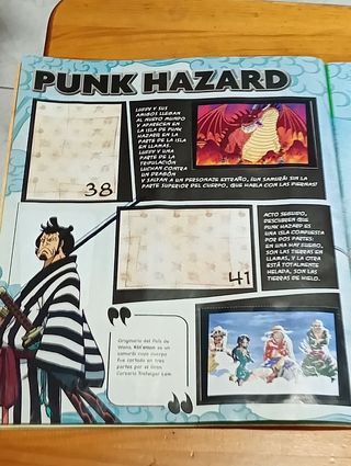 Álbum Pegatinas One Piece