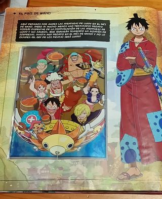 Álbum Pegatinas One Piece