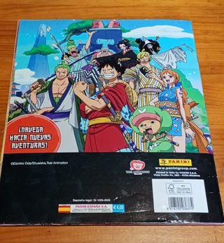 Álbum Pegatinas One Piece