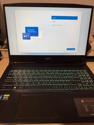 Portátil gaming MSI Pulse GL66