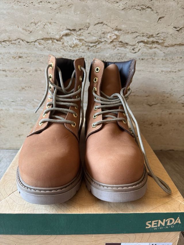 Botas SENDA Marrón - Militares