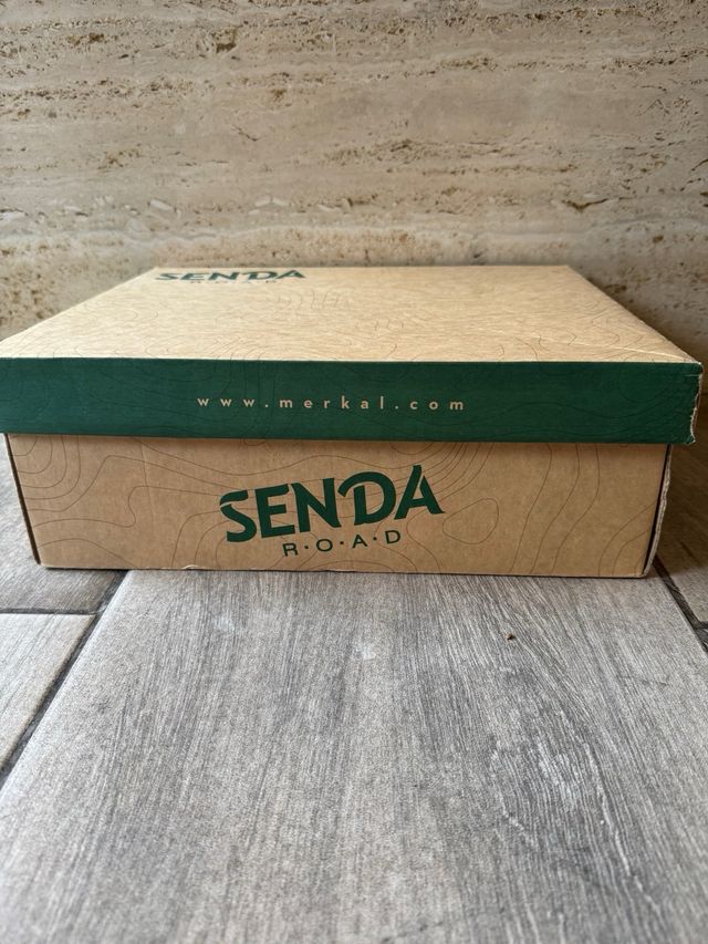 Botas SENDA Marrón - Militares