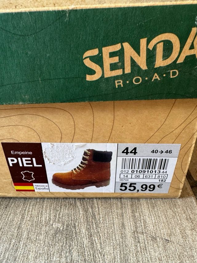 Botas SENDA Marrón - Militares