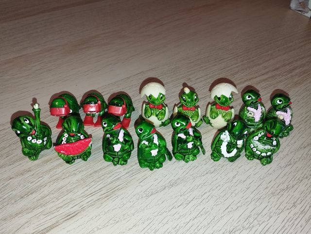 15 Tortugas Kinder Ferrero
