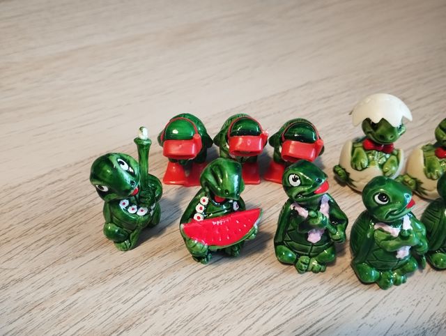 15 Tortugas Kinder Ferrero