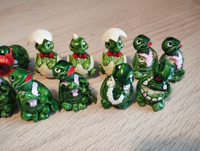 15 Tortugas Kinder Ferrero