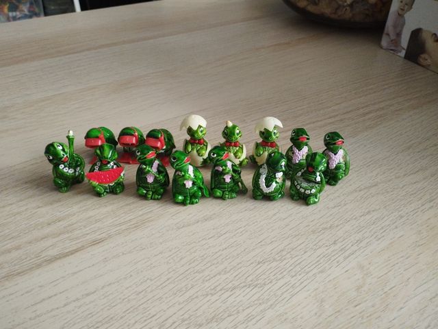 15 Tortugas Kinder Ferrero