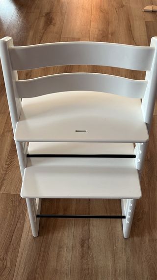 Silla Tripp Trapp Stokke - Blanca