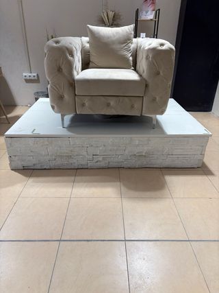 Sillón pedicura elegante