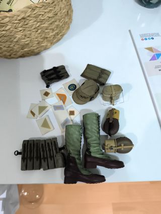 Lote accesorios Afrika Korps 1/6