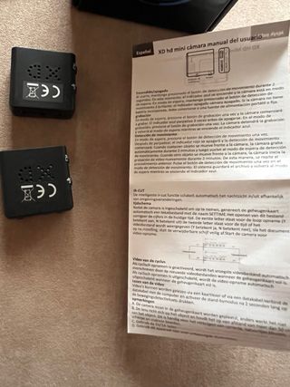 Cámara espía oculta