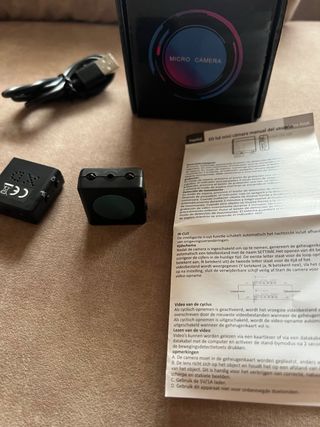 Cámara espía oculta