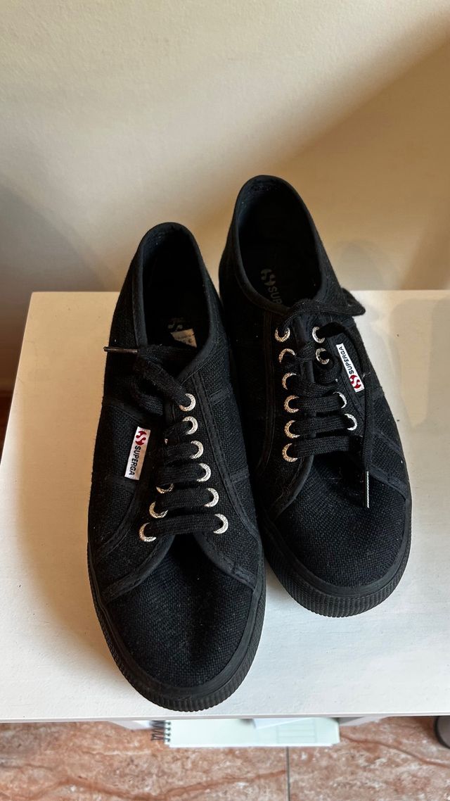 Superga 2750 Cotu - Zapatos negros
