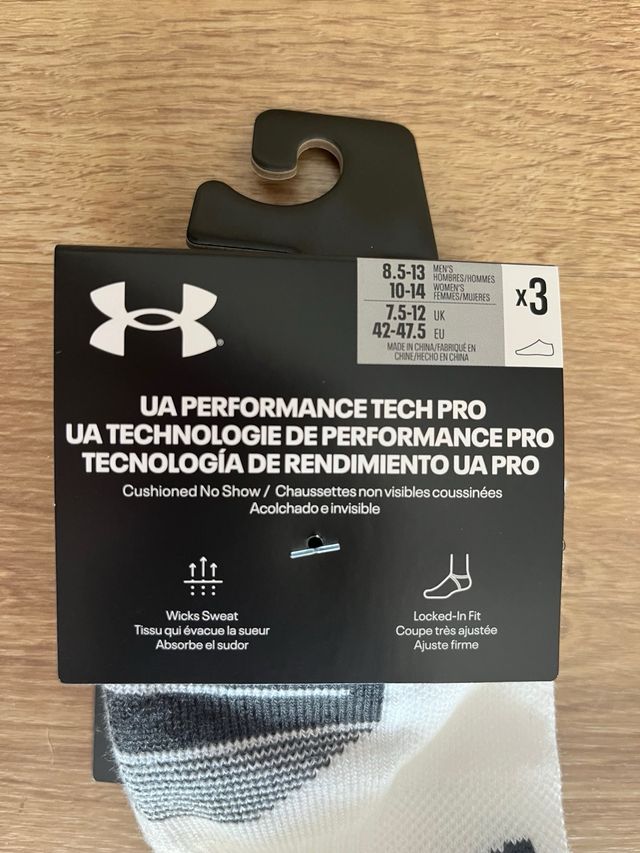 Calcetines Under Armour - Talla L (42-47.5 EU)