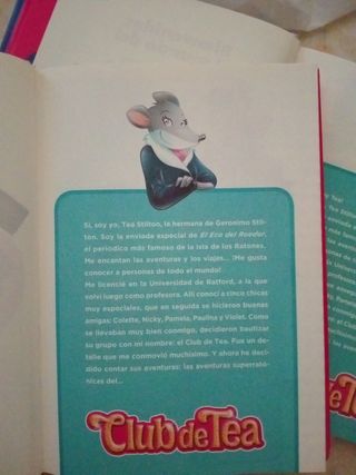 Libros Geronimo Stilton: Club de Tea