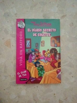 Libros Geronimo Stilton: Club de Tea