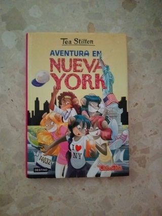 Libros Geronimo Stilton: Club de Tea