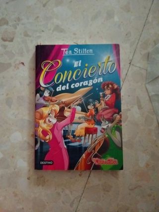 Libros Geronimo Stilton: Club de Tea