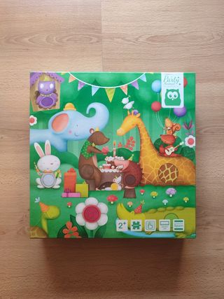 Puzzle Party Animal 60x60cm