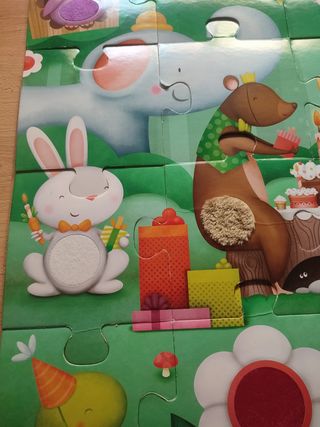 Puzzle Party Animal 60x60cm
