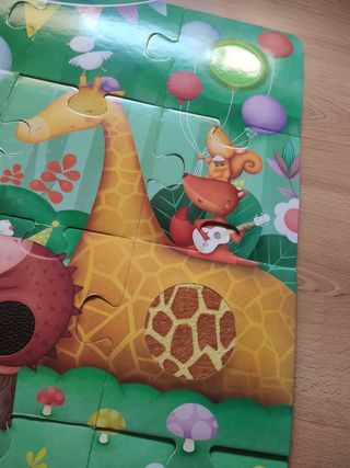 Puzzle Party Animal 60x60cm