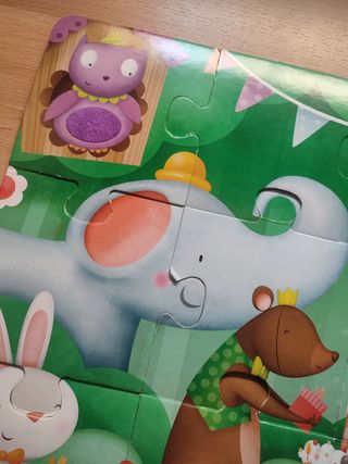 Puzzle Party Animal 60x60cm