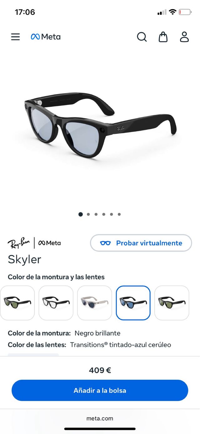Ray-Ban Skylar Gafas nuevas de segunda mano por 300 EUR en