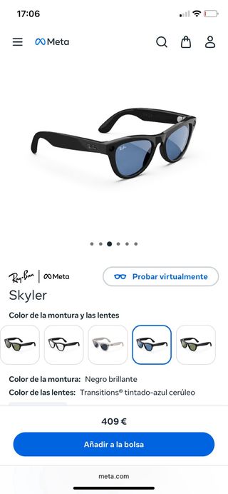 Ray-Ban Skylar - Gafas nuevas