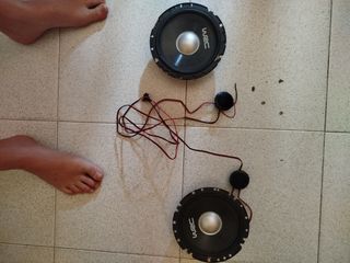 Altavoces WSC con tweeter110 watt max