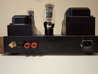 Pareja de etapas a válvulas 300B Clase A