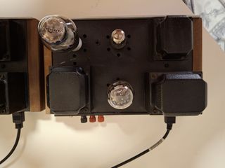 Pareja de etapas a válvulas 300B Clase A