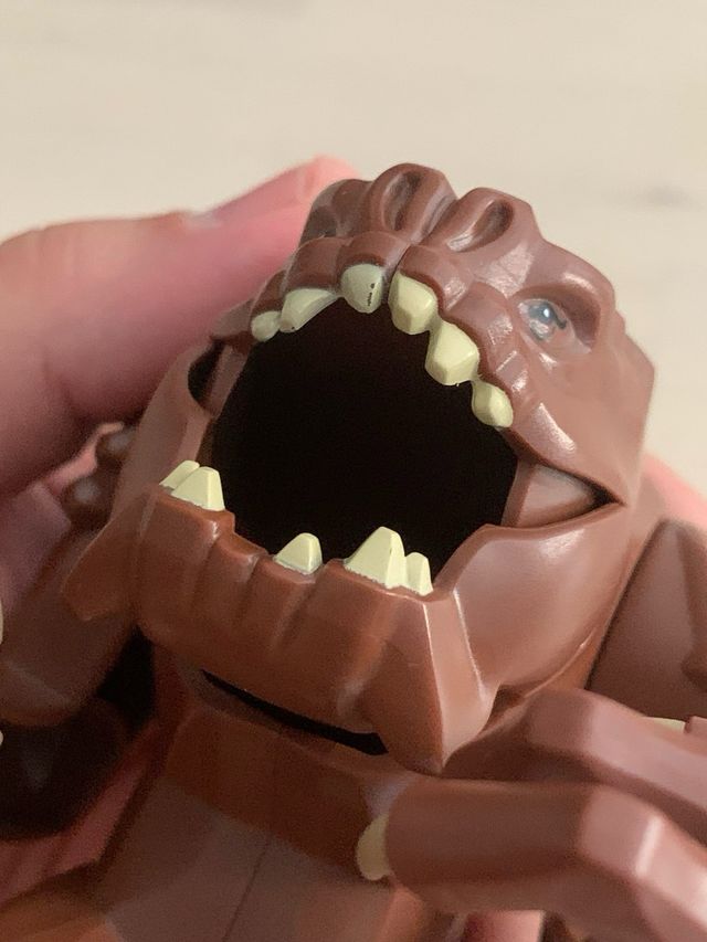 Original Lego Rancor pit 75005 monstruo Star wars