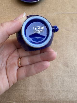 Set Ceramica Kutani Giapponese