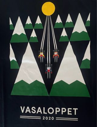 Tallas L y XL. Camiseta CRAFT Vasaloppet 2020