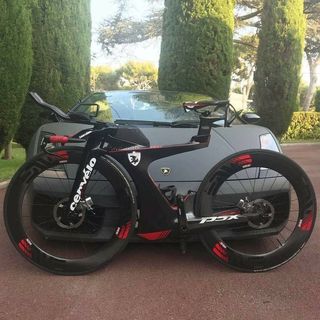 Bicicleta Cervélo P5X
