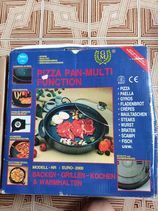 Pizza Pan-Multifunción EURO-2000