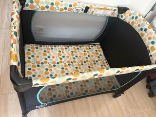 Cuna viaje Babybjörn + colchón