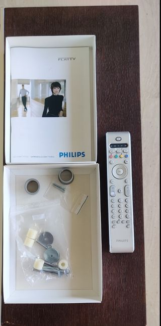 TV Philips 37" panorámica plata "OFERTA FINDE"