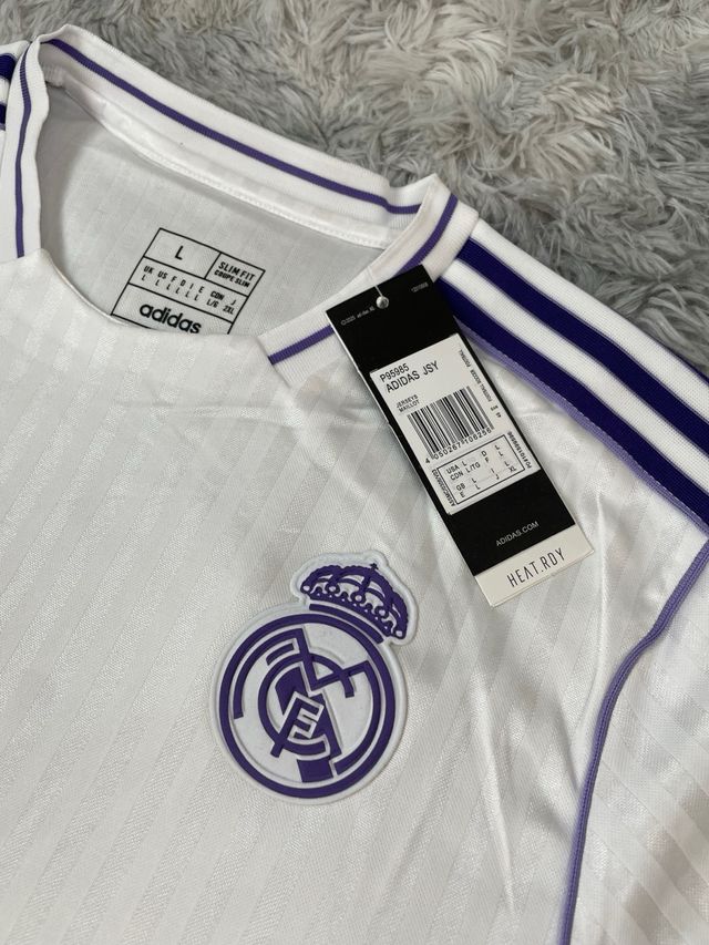 Camiseta Adidas Real Madrid L