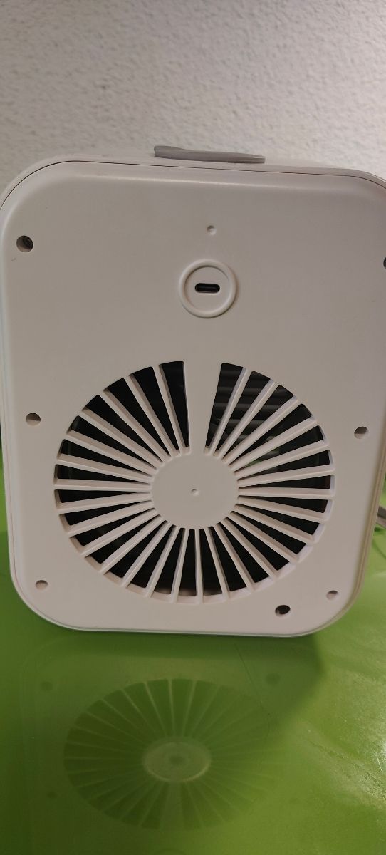 Mini Enfriador Aire 170×228×123mm Con bateria